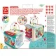 Интерактивна играчка, Hape, Магически музикален куб 4в1
