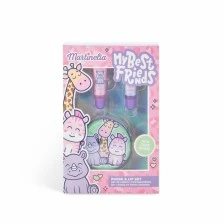 Комплект балсам за устни My best friends, 3 части