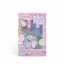 Комплект балсам за устни My best friends, 3 части
