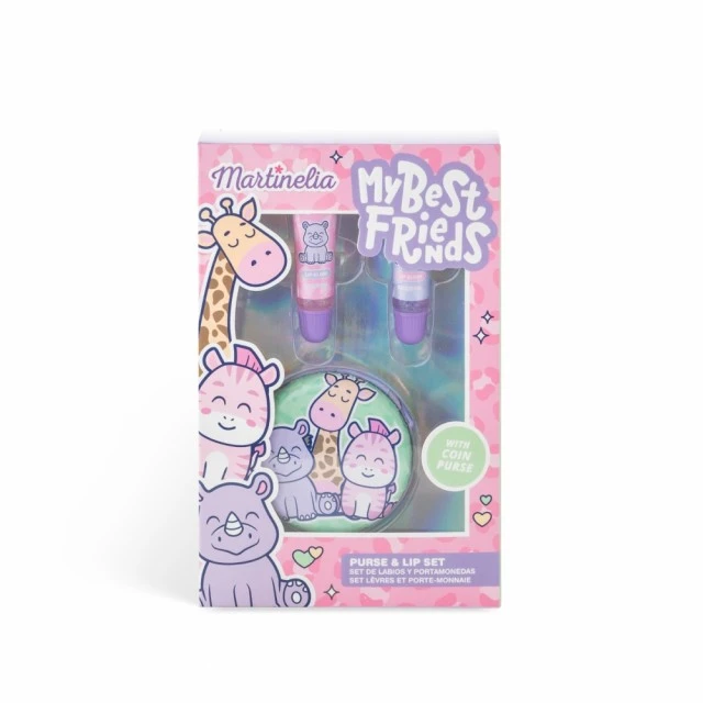 My best friends lip balm set, 3 parts