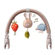 Musical activity arch, Taf Toys, Bunny