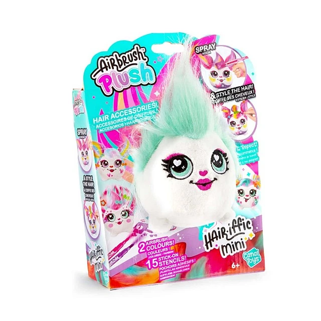 Творчески комплект, Canal Toys, Мини плюшена играчка за оцветяване и стилизиране