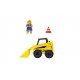 Children's wooden bobcat, Hape