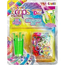 Creative kit, Craze, Loops, DIY bracelets with rubber bands