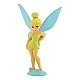 Collectible figure, Walt Disney, Bullyland, Tinker Bell, Peter Pan