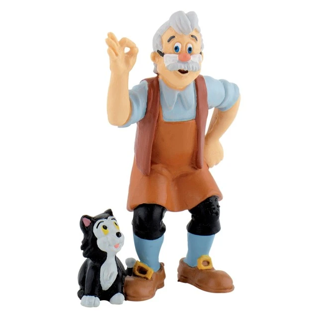 Collectible figure, Walt Disney, Bullyland, Giappetto
