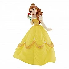 Collectible figure, Walt Disney, Bullyland, Belle, Beauty and the Beast