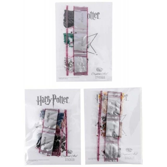 Комплект стикери Harry Potter, Craft Buddy, Пакет диамантен гоблен