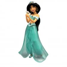 Collectible figure, Walt Disney, Bullyland, Princess Jasmine, Aladdin