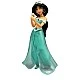 Collectible figure, Walt Disney, Bullyland, Princess Jasmine, Aladdin
