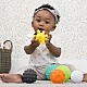 Set of baby sensory balls, Infantino, 6 pieces