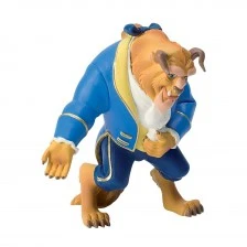 Collectible figure, Walt Disney, Bullyland, The Beast, Beauty and the Beast
