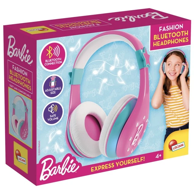 Children’s headphones, Lisciani, Bluetooth, Barbie