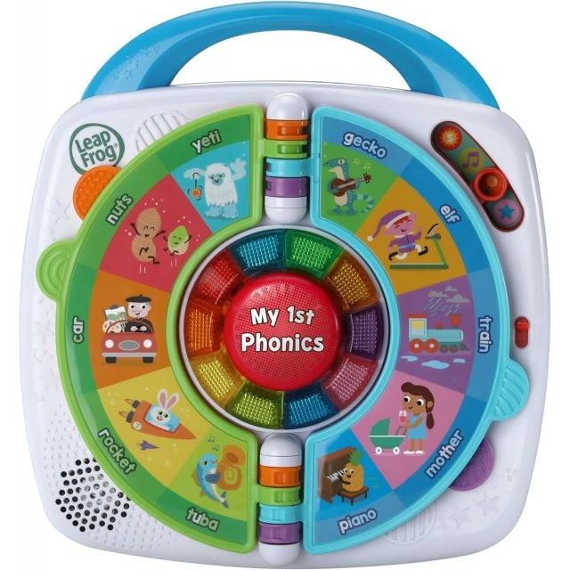 Интерактивна играчка, Vtech, Leap Frog, Моята първа фонетика, Завърти и научи