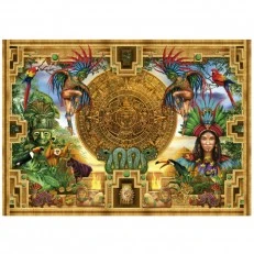Puzzle Educa Aztecs and Mayas 2000 pieces