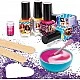 Креативен комплект, Lisciani, Barbie, Направи си сам лакове за нокти