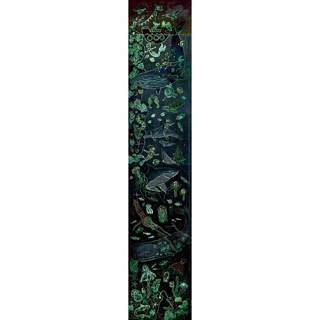 Puzzle Ocean, Glow in the dark, 200 pieces