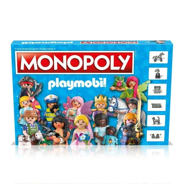Monopoly board game, Playmobil