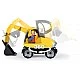 Количка за игра, Lena, Багер, Truckies, 25 см