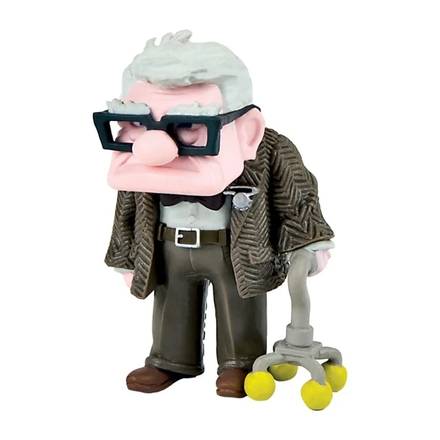 Collectible figure, Walt Disney, Bullyland, Carl Fredriksen
