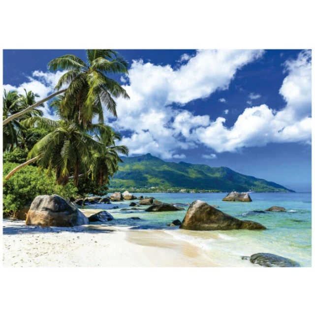 Puzzle, Educa, Seychelles, 1500 pieces