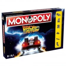 Board Game, Winning Moves, Monopoly, Back to the Future