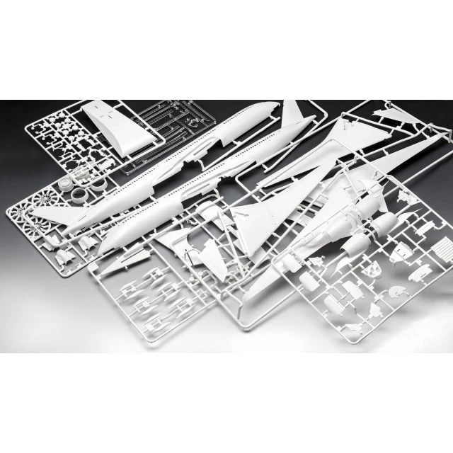 Сглобяем модел, Revell, Самолет Еърбъс A350-900 Турски авиолинии, 120 части