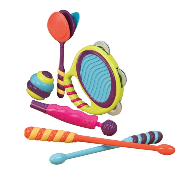 Children’s music set, Battat, Drum and musical instruments, 6 pieces