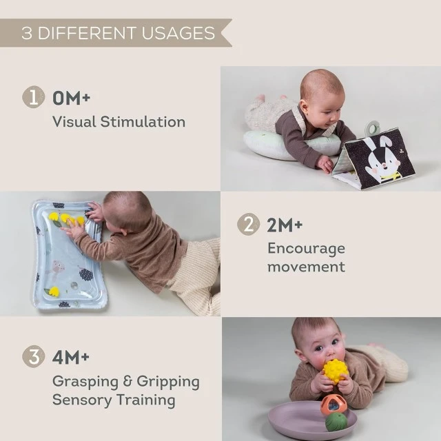 Комплект за новородено, Taf Toys, Бебешки комплект, зайчето Джени, 7 части