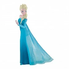 Collectible figure, Walt Disney, Bullyland, The Snow Queen Elsa