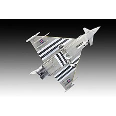 Assembly model, Revell, Airplane, Eurofighter Typhoon FGR.4, 228 parts