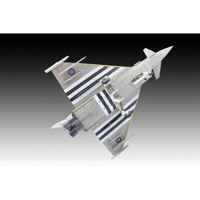 Assembly model, Revell, Airplane, Eurofighter Typhoon FGR.4, 228 parts