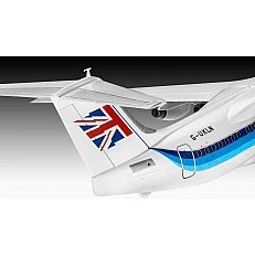 Assembly model, Revell, BAe 146 (RJ85) aircraft