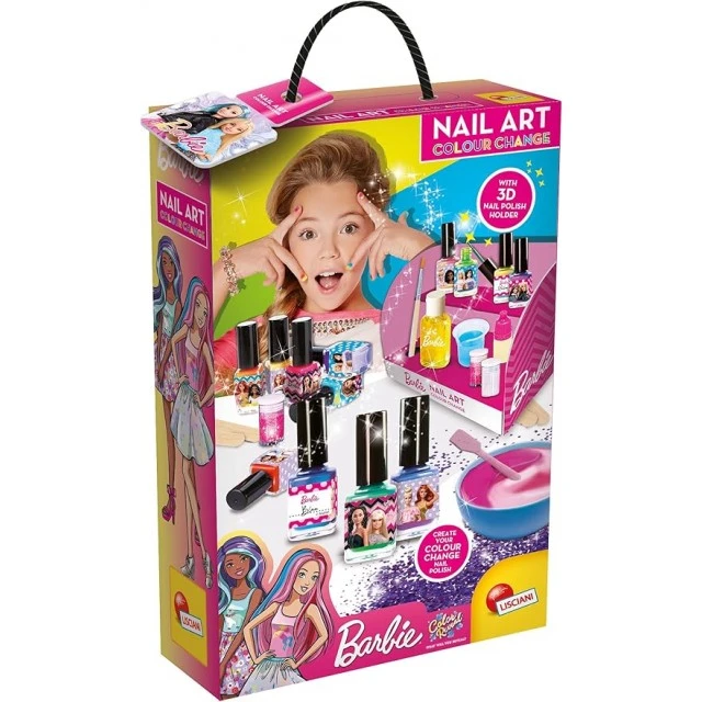 Creative set Lisciani Barbie DIY nail polishes