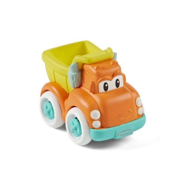 Бебешка играчка, Infantino, Количка с цветни колела