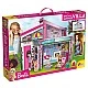 Креативен комплект, Lisciani, Barbie, Направи си сам лятна къща Barbie с включена кукла