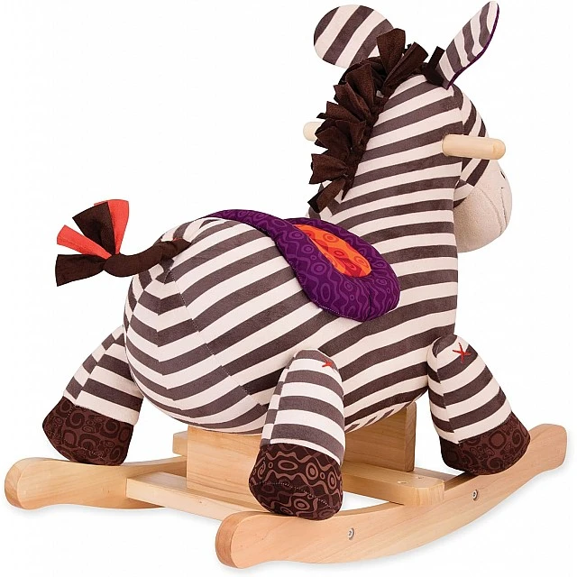 Children's toy, Battat, Zebra swing, 60 x 34 x 46 cm