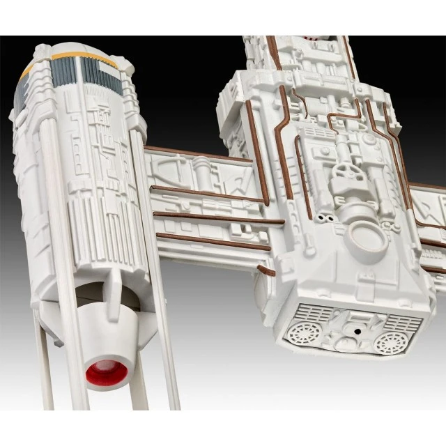 Star Wars Y-wing Fighter 38 Piece Building Model Kit