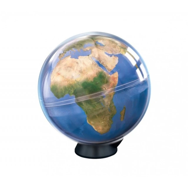 Educational toy Luminous rotating globe 2 in 1, 20 cm