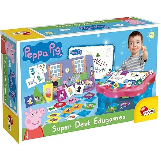 Детска образователна маса, Lisciani, Peppa Pig