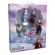 Set of collectible figures, Walt Disney, Bullyland, Disney 100 Platinum Frozen, 5pcs.