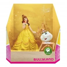 Collectible figure set, Walt Disney, Bullyland, Beauty and the Beast