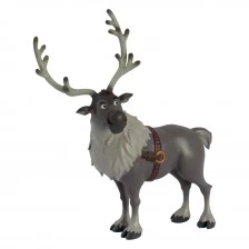 Collectible figure, Walt Disney, Bullyland, Sven, Frozen 2