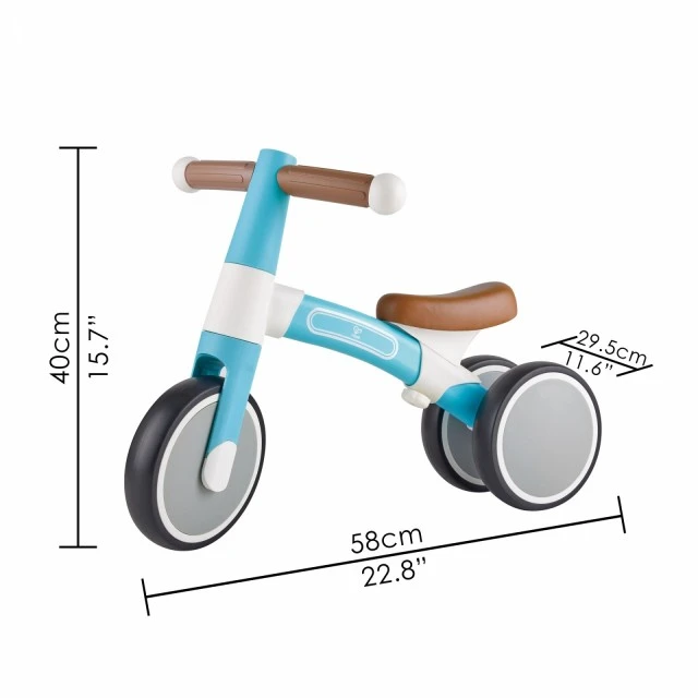 Hape Vespa first balance wheel, Light blue