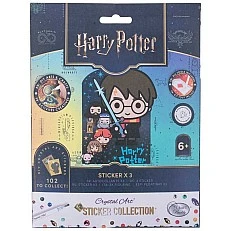 Harry Potter Sticker Set, Craft Buddy, Diamond Painting Kit