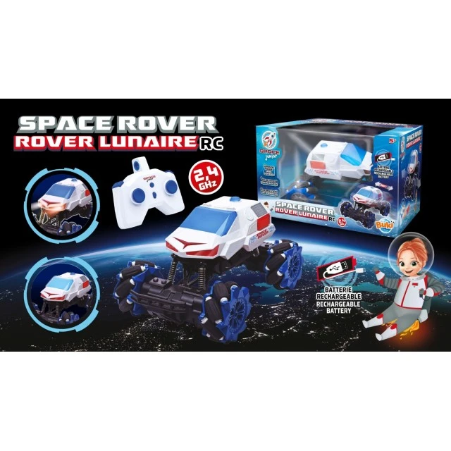 Interactive toy RC Lunokhod, 24 cm