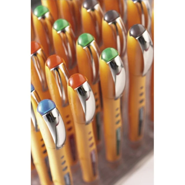 Pen set, Stabilo, Worker+Fine ST2016/4, 4 colors