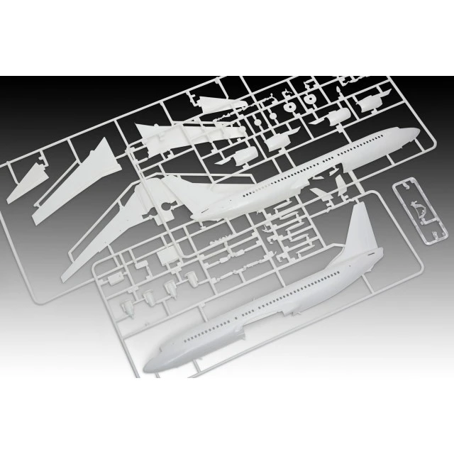 Assembly model, Revell, Airplane Boeing 737-800 Turkish Airlines, 63 parts
