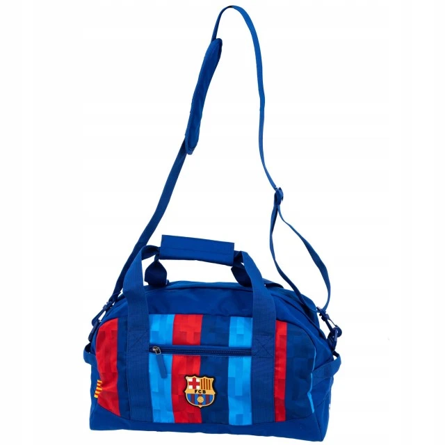 Спортна чанта, Astra, FC Barcelona, 40x22x20см