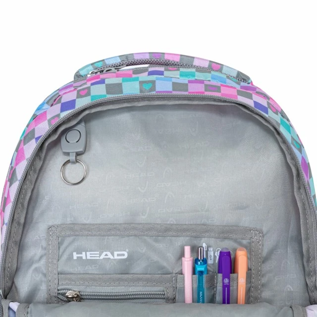School backpack HEAD Hearts, AB200, 42 x 30 x 19 cm